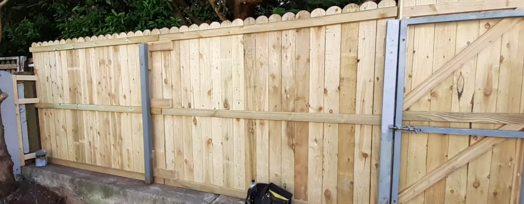 Garden Fence Repair