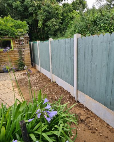 Garden Fence Cork